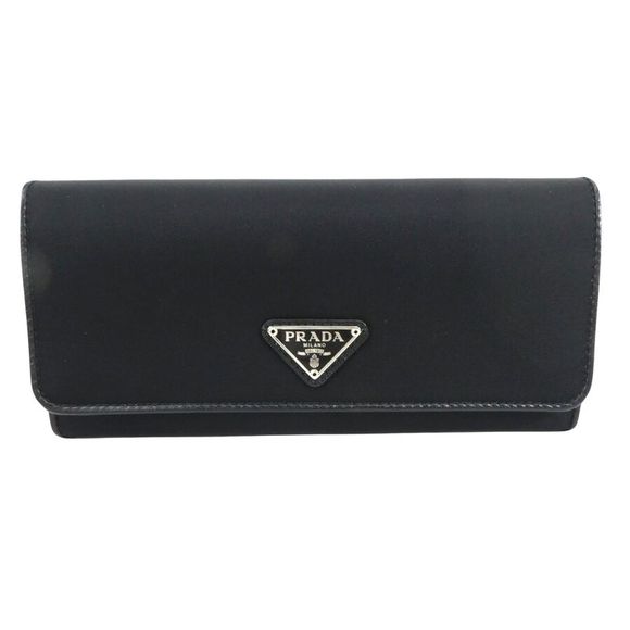 Prada Handbags - Prada Black Synthetic Wallet  (Pre-Owned)